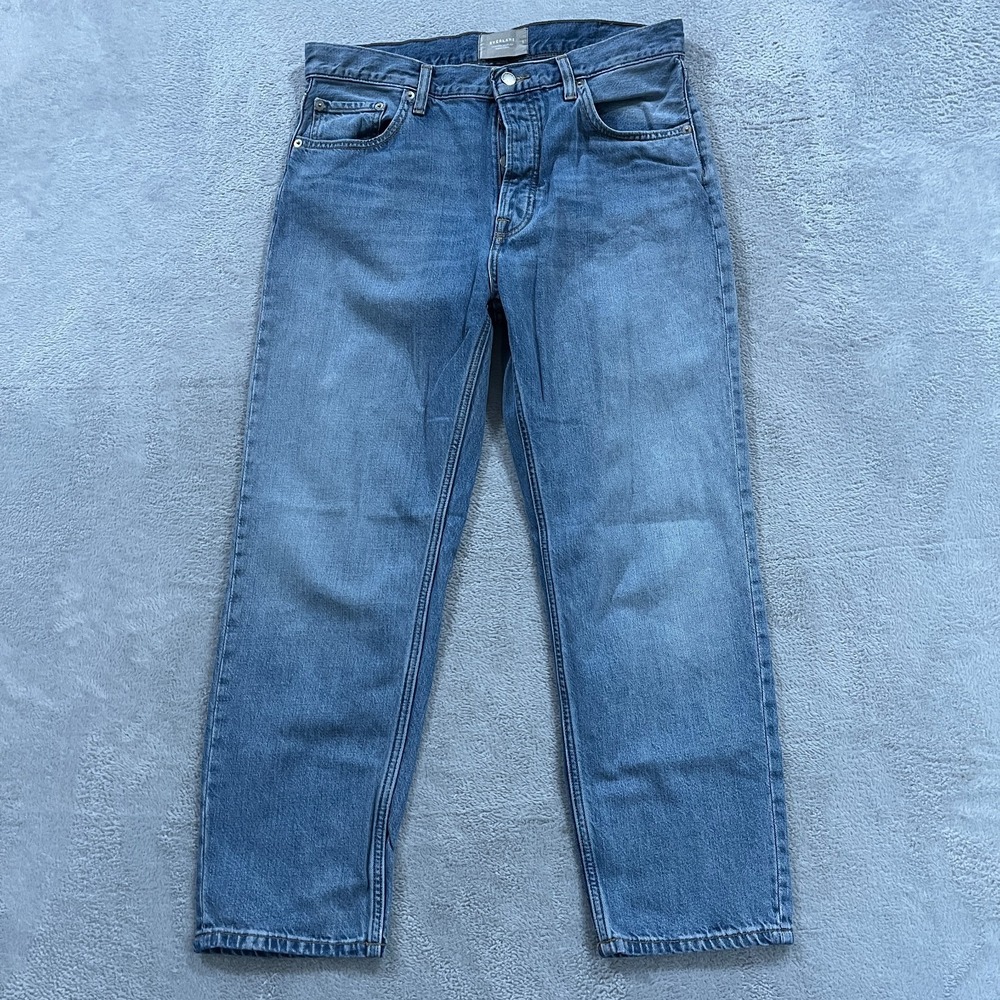 Everlane‎ The Summer Slouch Jeans Womens 29 High Rise Western Organic Cotton Y2K